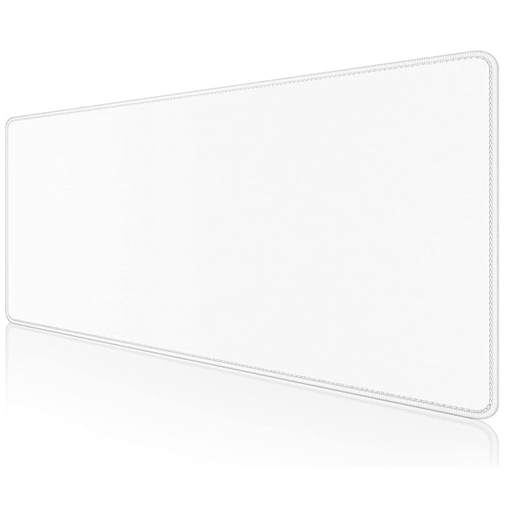 Mouse Pad Blank Sublimation - Large Mouse Pad Lvory White Extended