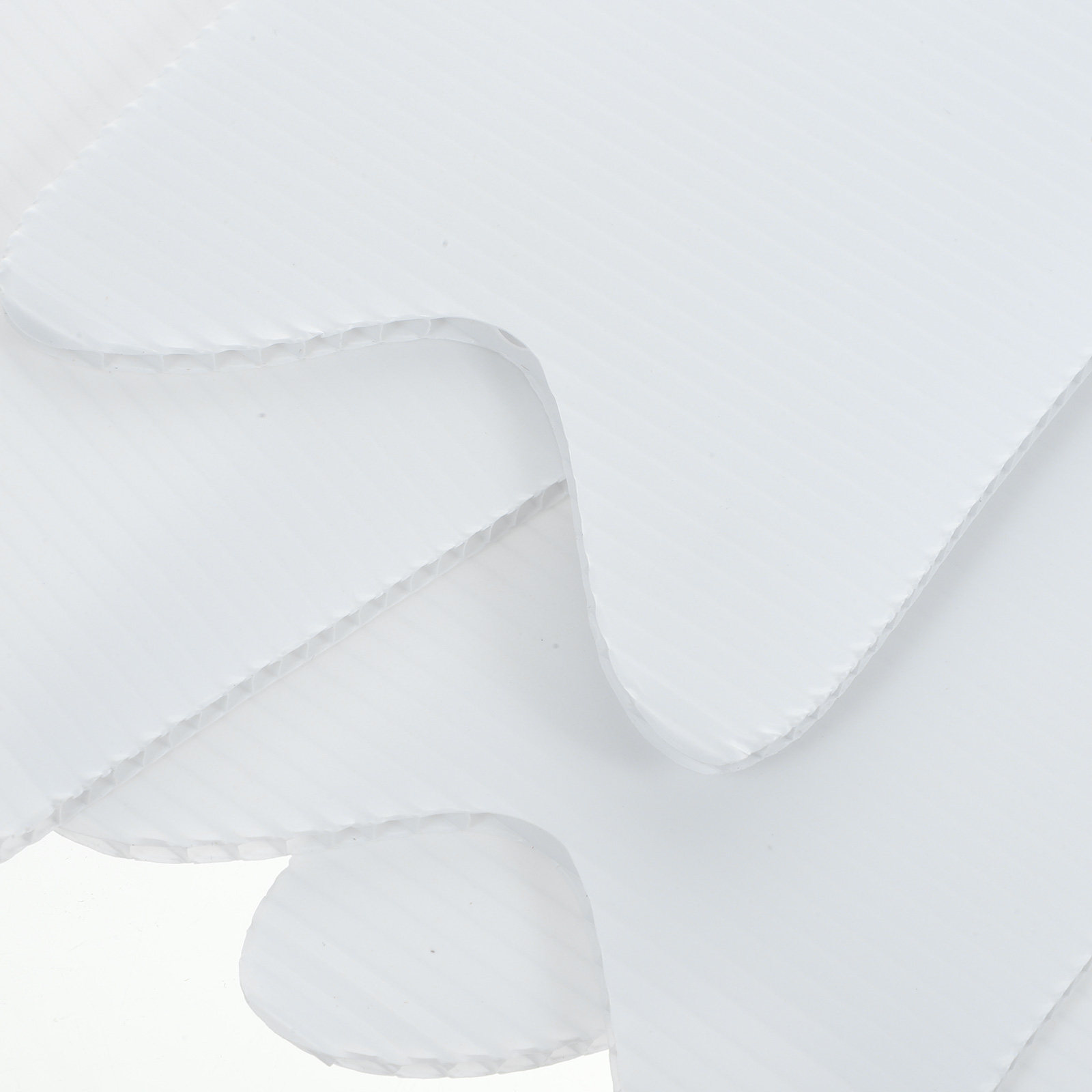 Yard Sign Blank - 5Pcs Blank Yard Signs with Stakes