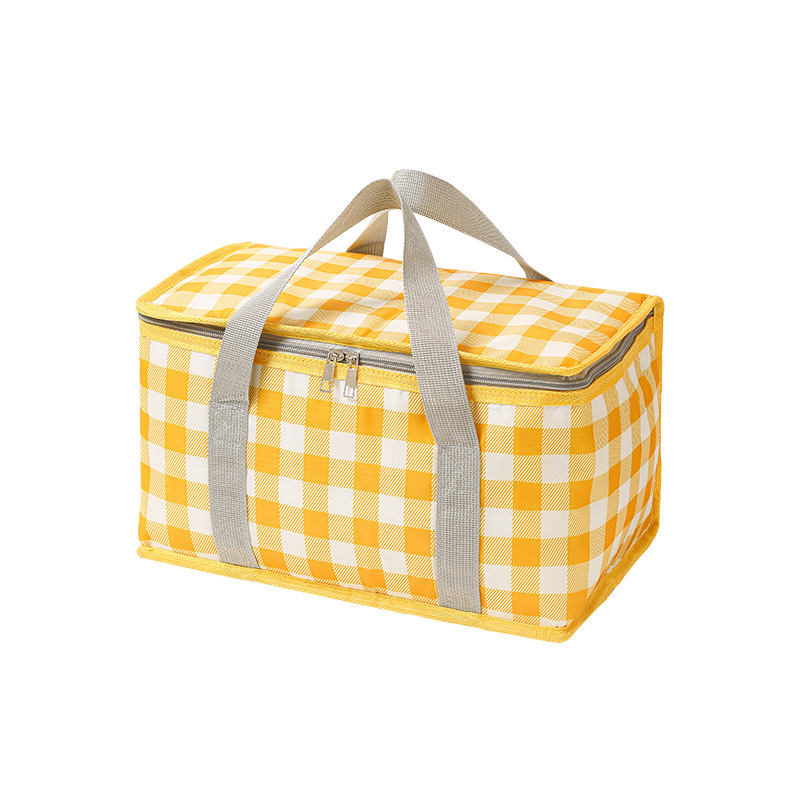 Large Capacity Insulated Picni - Tote Bag Sublimation ulasan dan harga
