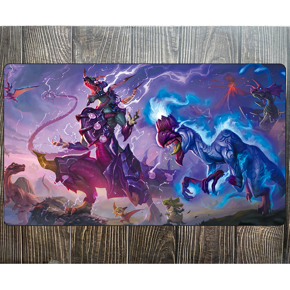 Yu-Gi-Oh Scrap Raptor Playmat  - Door Mat Blank ulasan dan harga