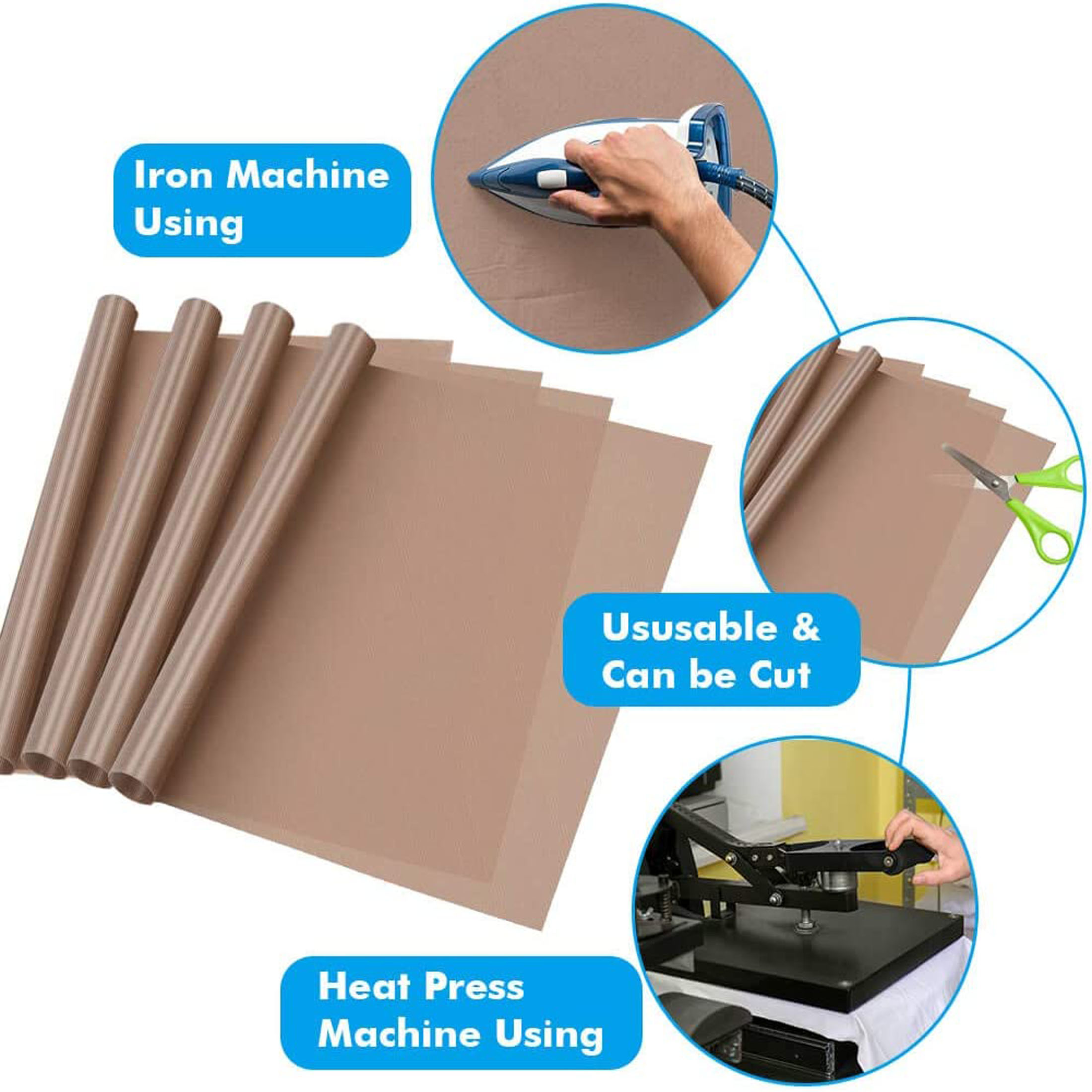 Polytetrafluoroethylene film i - Puzzle Blank White ulasan dan harga