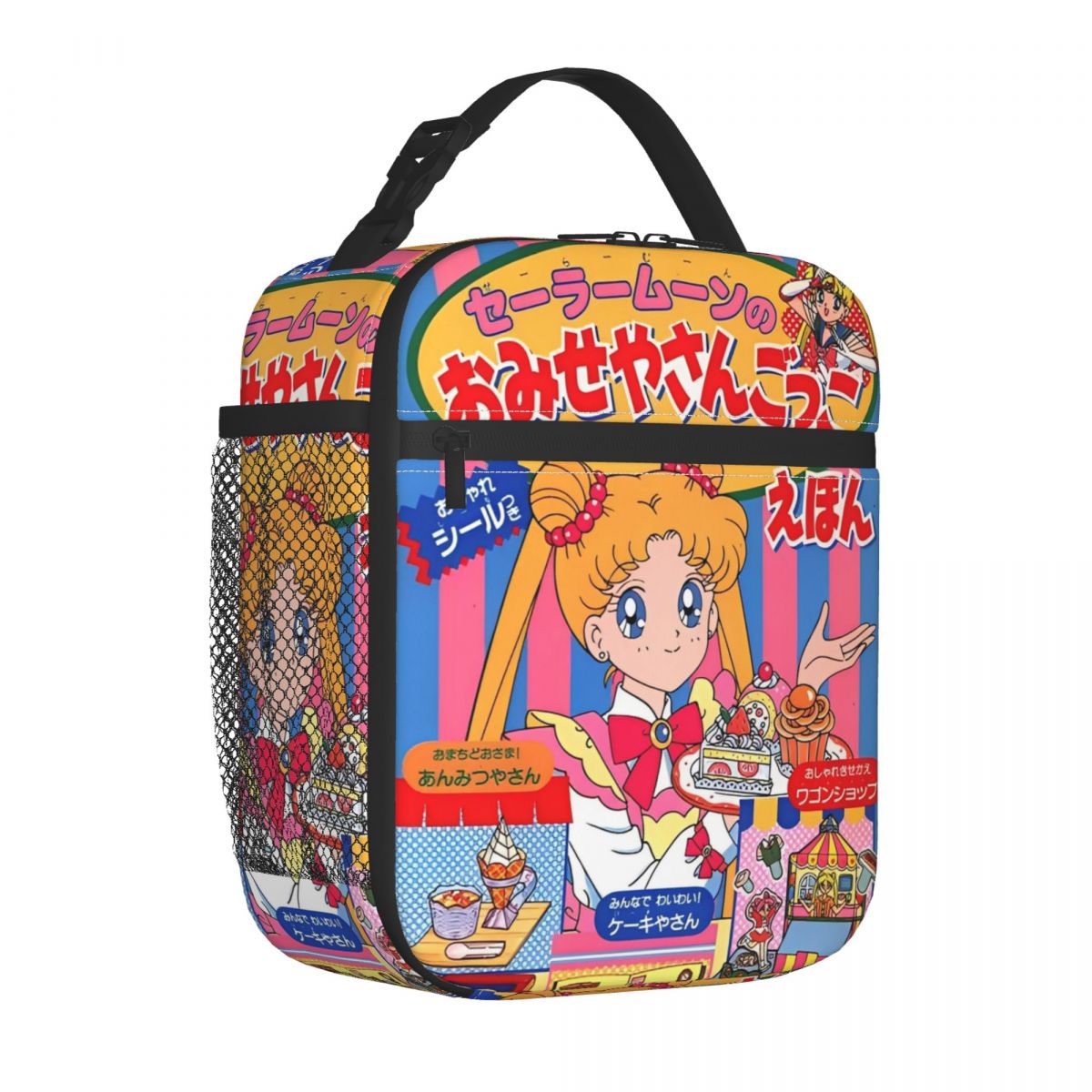 Cartoon Sailors Moons Insulate - Tote Bag Sublimation ulasan dan harga