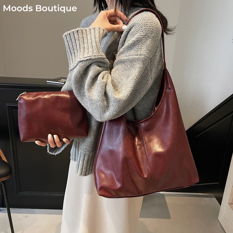 MOODS Fashion Women Tote Bag S - Tote Bag Sublimation ulasan dan harga