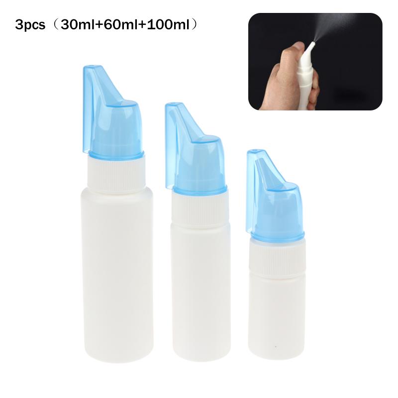 1/3Pcs Nasal Irrigator Nose Wa - Water Bottle Blank ulasan dan harga