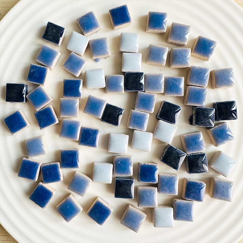 DIY 100g Ceramic Mosaic Tiles  - Ceramic Tile Blank ulasan dan harga