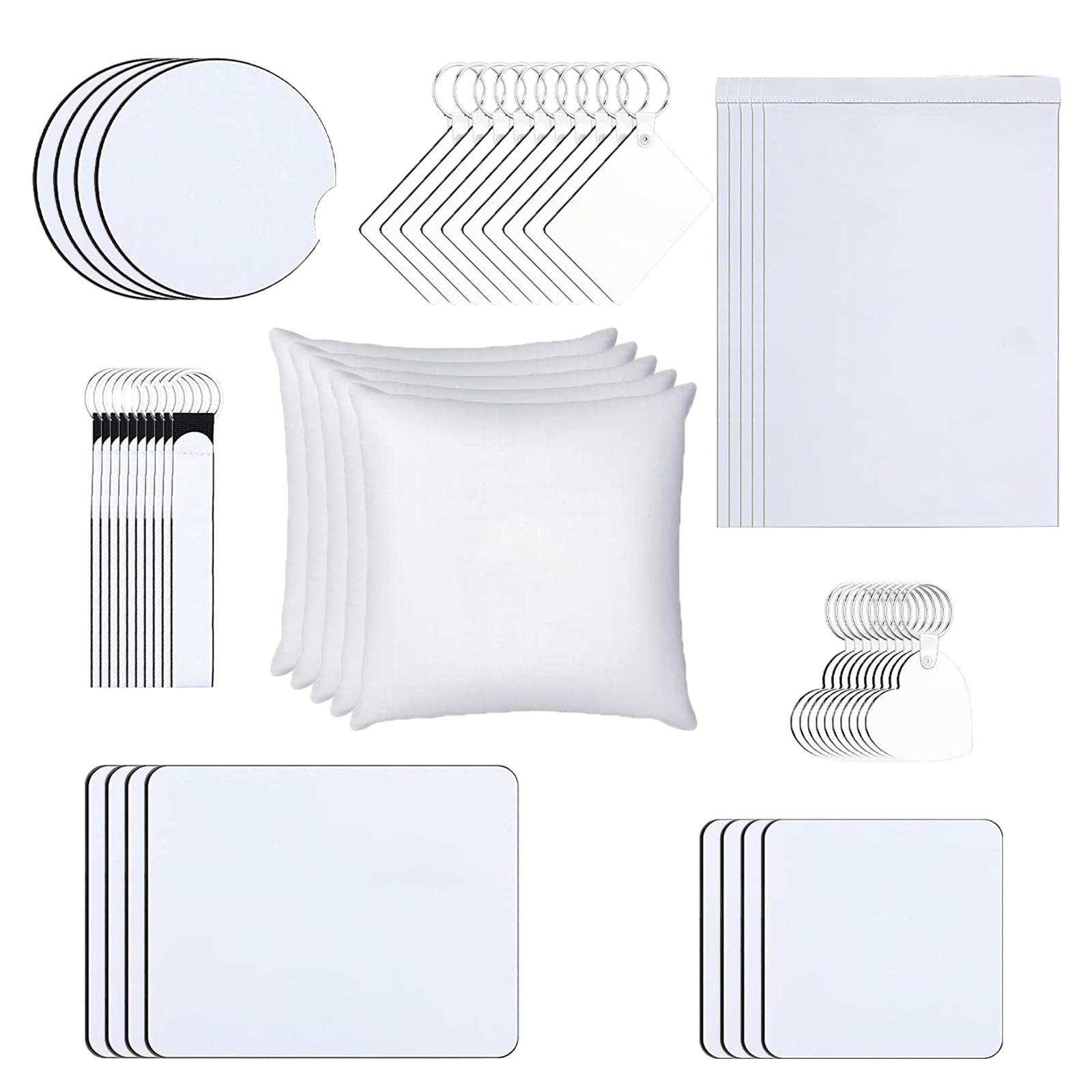 52x Sublimation Blank Flag Pad - Pillow Cover Sublimation ulasan dan harga