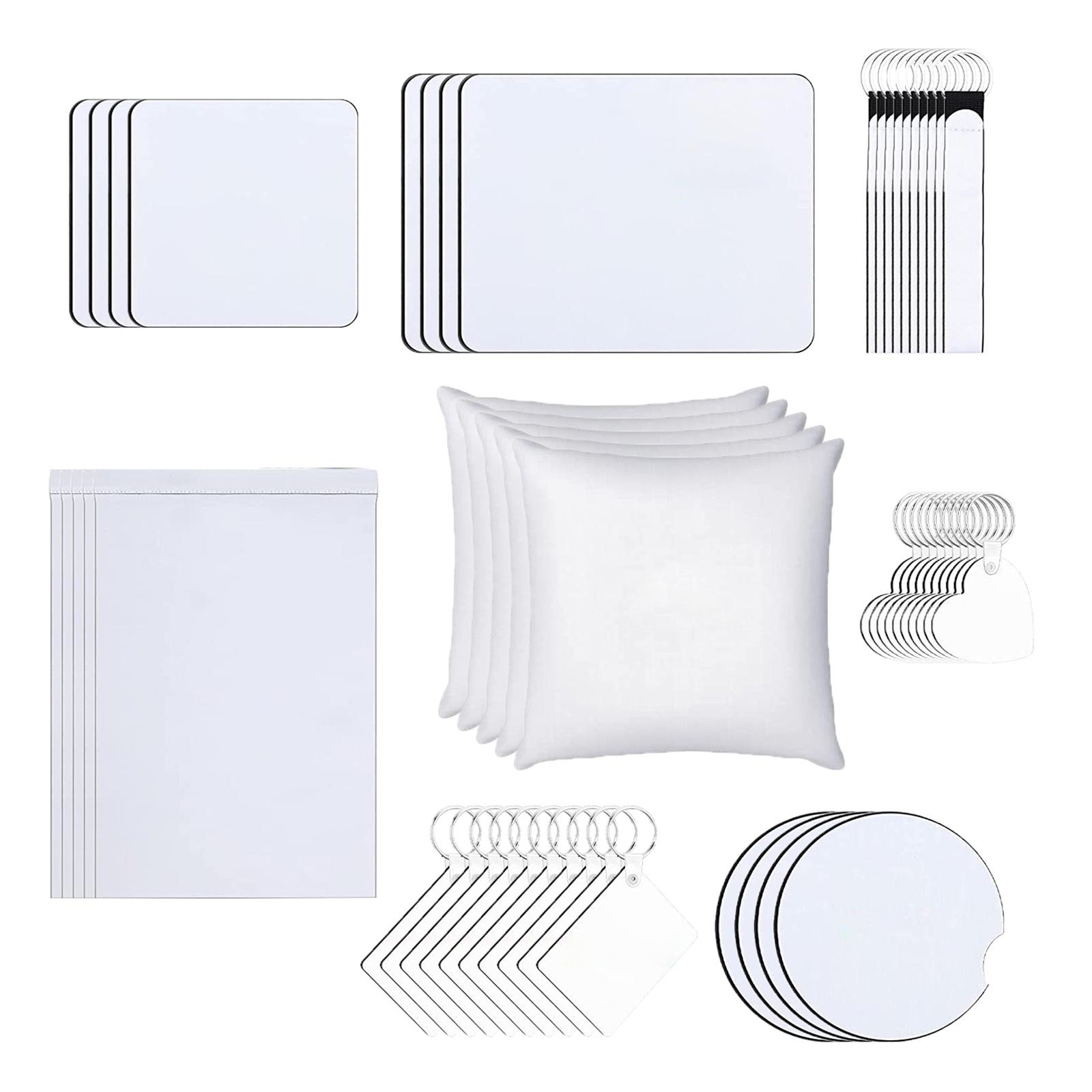 52x Sublimation Blank Flag Pad - Pillow Cover Sublimation ulasan dan harga