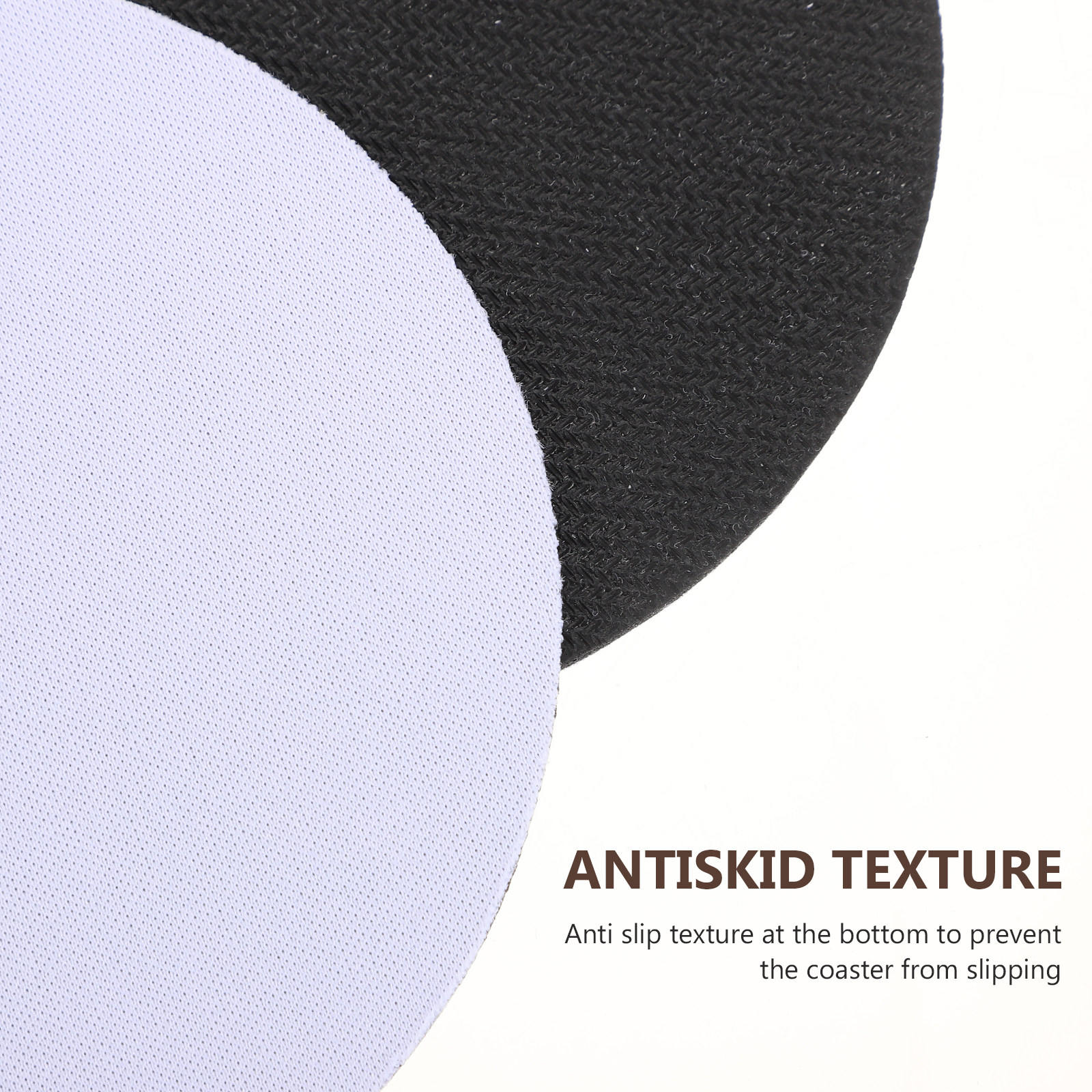 10Pcs Sublimation Cup Coasters - Coaster Sublimation Blank ulasan dan harga
