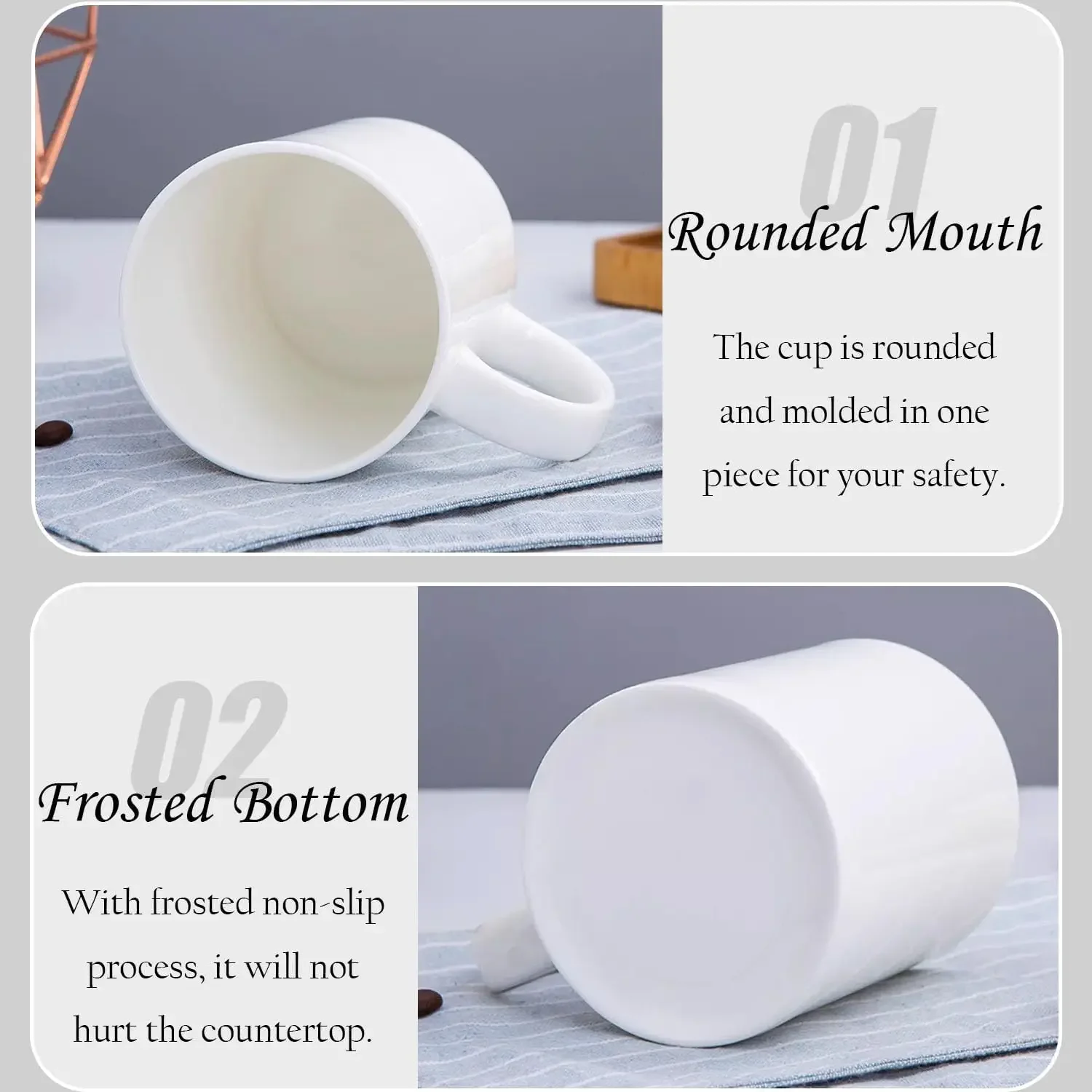 36pcs Sublimation Mugs, 11oz W - Sublimation Mug White ulasan dan harga