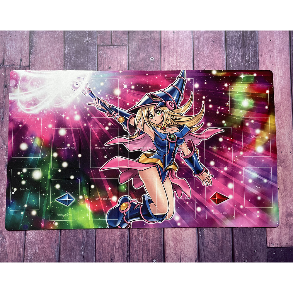 Yu-Gi-Oh Playmat Dark Magician - Door Mat Blank ulasan dan harga