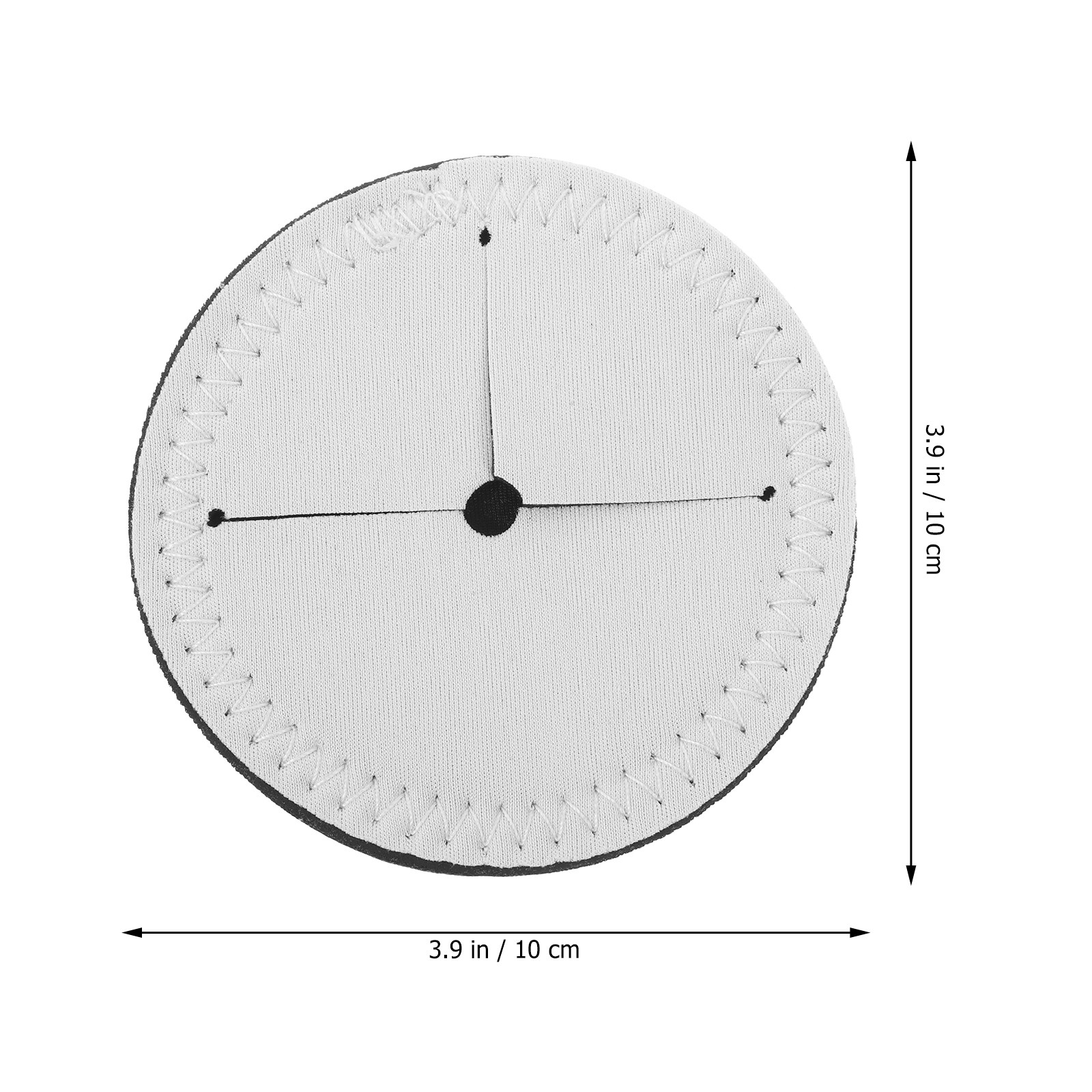 4Pcs Heat Transfer Wine Cup Co - Coaster Sublimation Blank ulasan dan harga