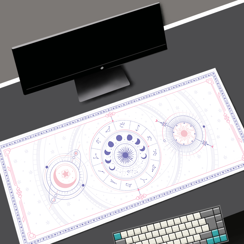 Art White Space Mouse Pad Lapt - Mouse Pad Blank Sublimation ulasan dan harga
