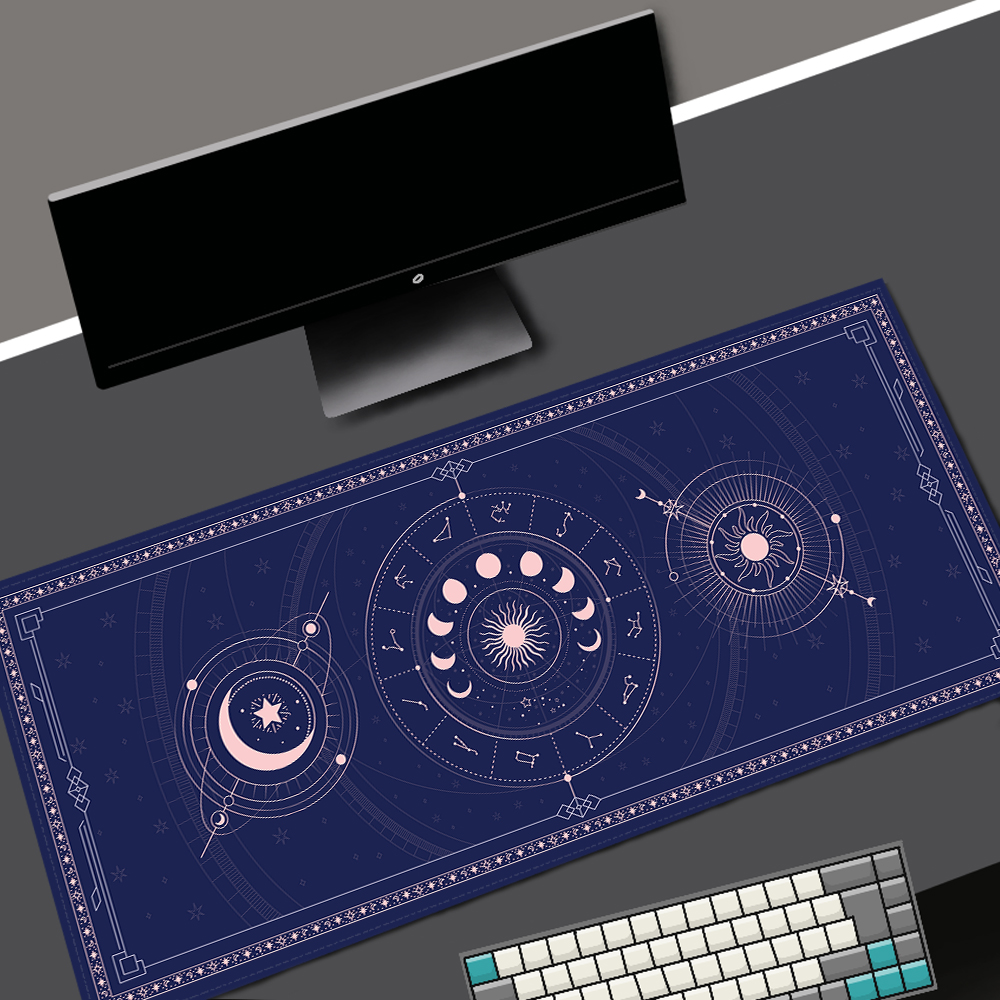Art White Space Mouse Pad Lapt - Mouse Pad Blank Sublimation ulasan dan harga
