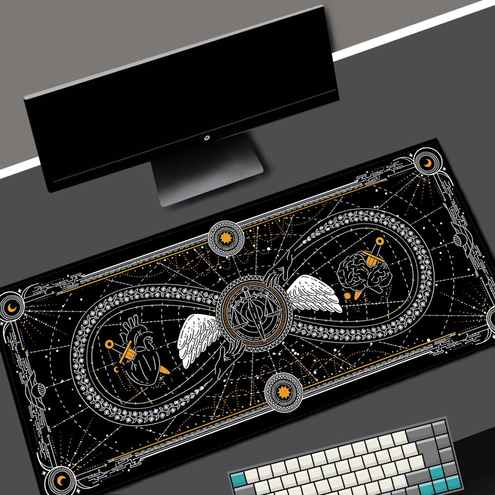 Art White Space Mouse Pad Lapt - Mouse Pad Blank Sublimation ulasan dan harga