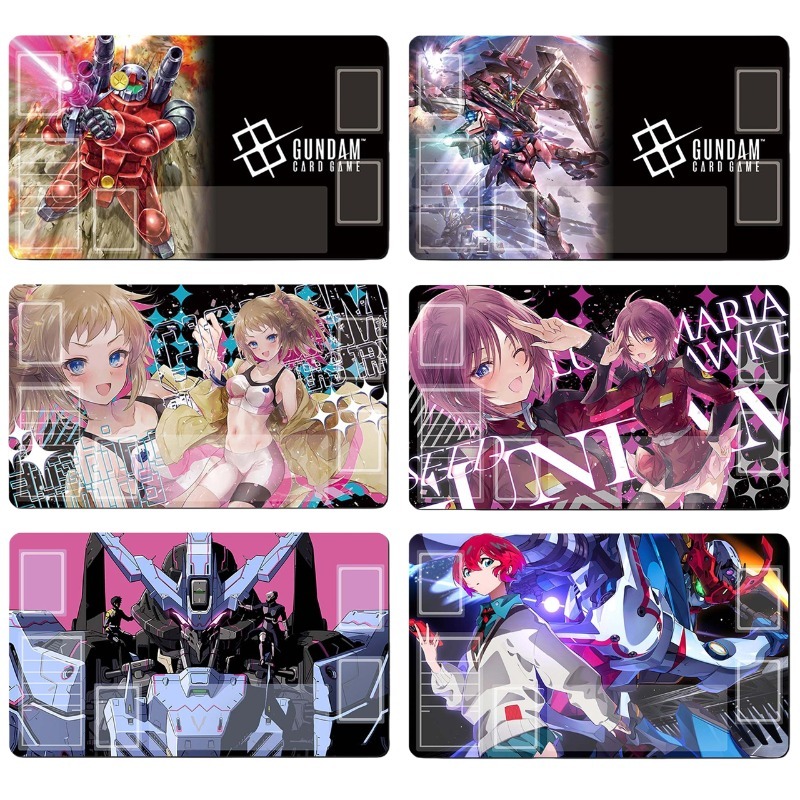 GUNDAM NoSeamEdge 60x35cm Play - Door Mat Blank ulasan dan harga