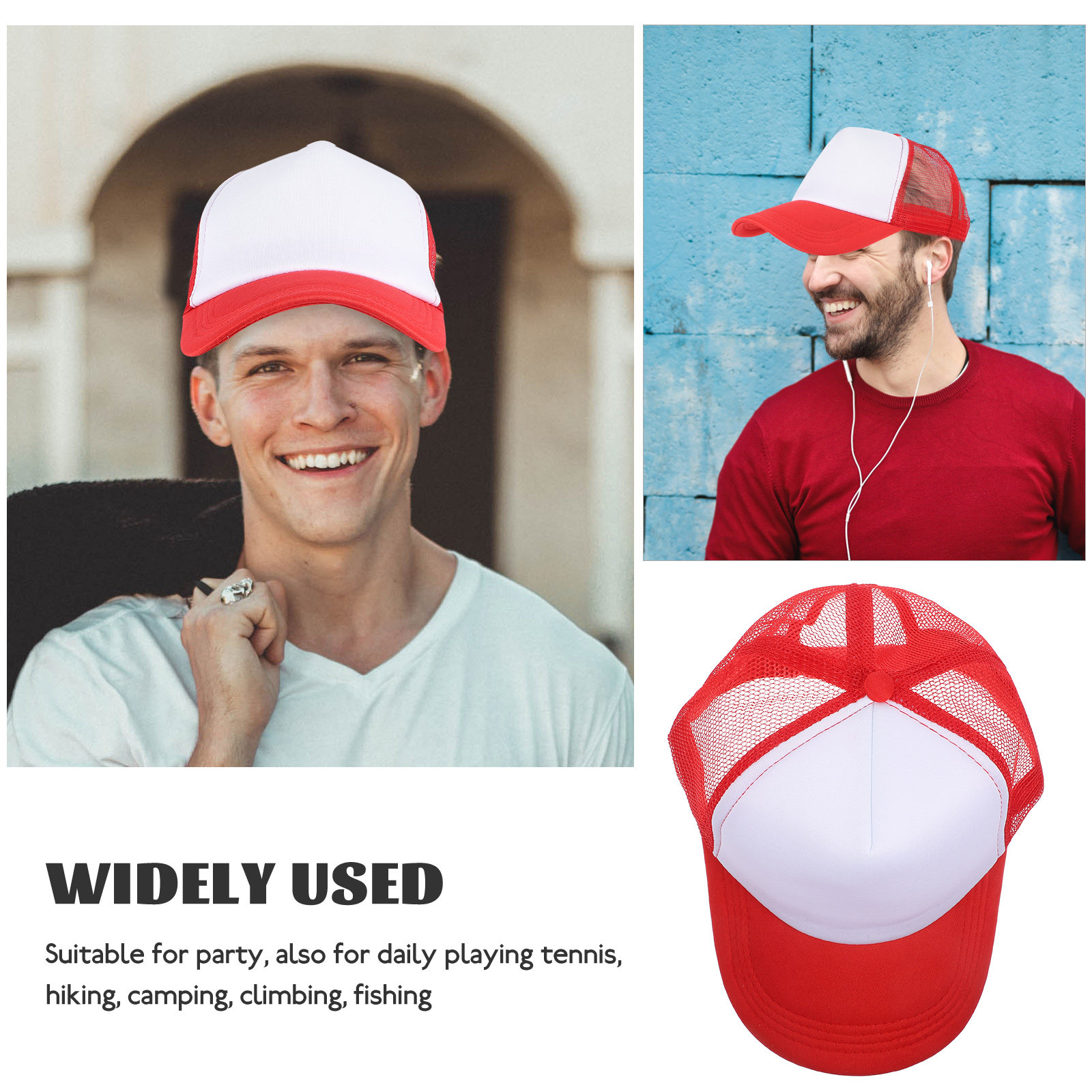 10Pcs Blank Sublimation Baseba - Hat Sublimation Blank ulasan dan harga