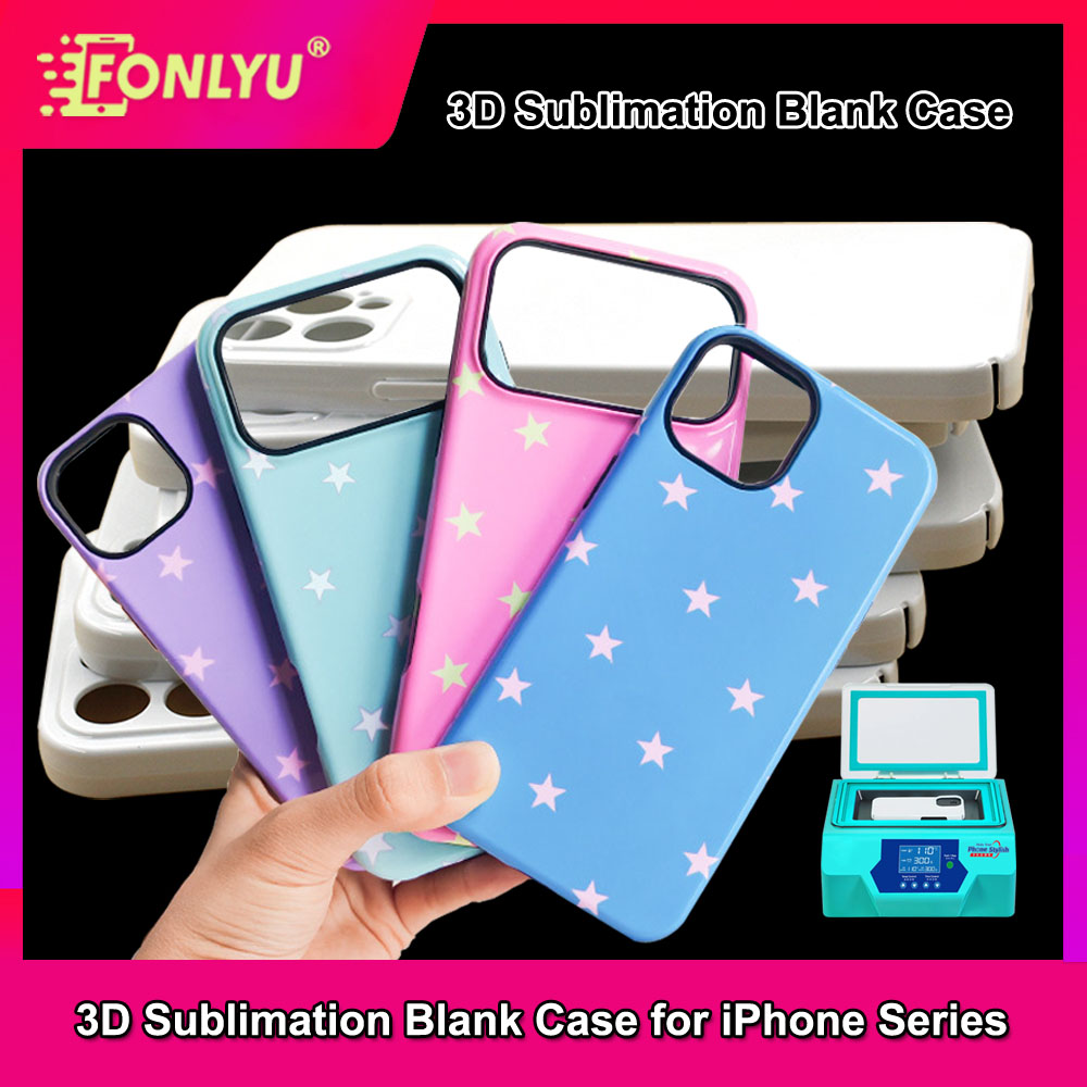 FONLYU 10pcs for iPhone Air 17 - Phone Case Blank Print ulasan dan harga