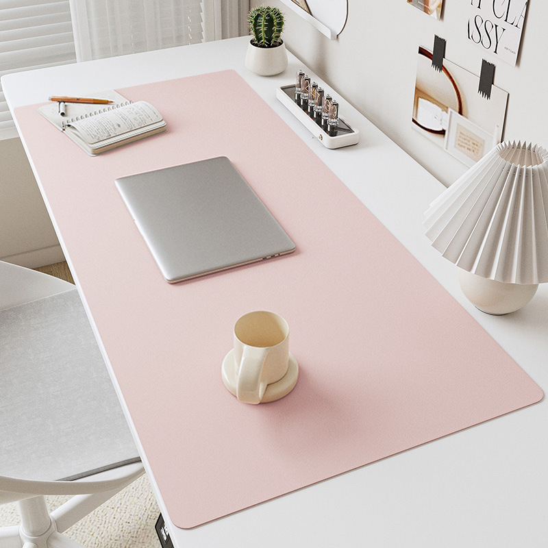 PU Leather Mouse Pads Desk Mat - Mouse Pad Blank Sublimation ulasan dan harga