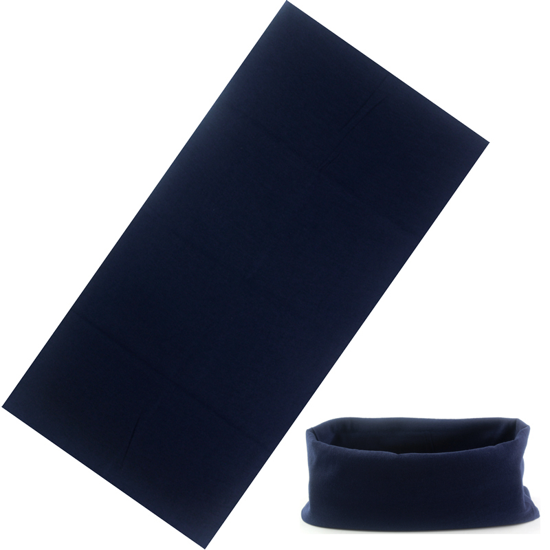 Solid Bandana Scarf Headband F - Bandana Blank White ulasan dan harga