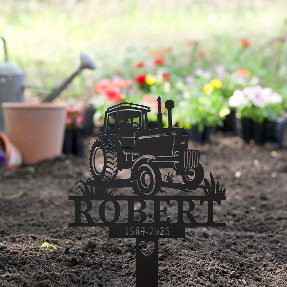 Custom Farmer Memorial Metal S - Yard Sign Blank ulasan dan harga