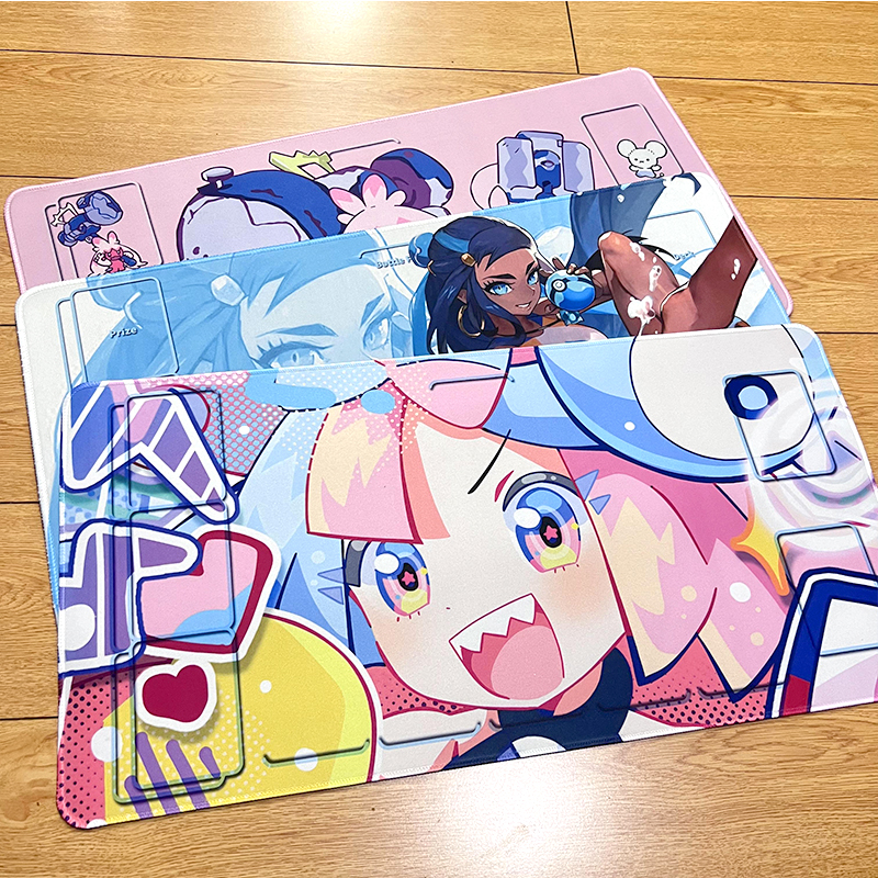 Anime Pokemon Nessa Tinkaton L - Door Mat Blank ulasan dan harga