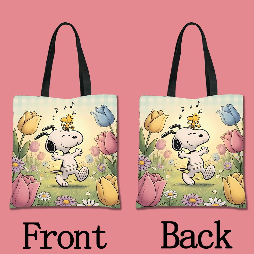 Snoopys Sublimation Canvas Bag - Tote Bag Sublimation ulasan dan harga