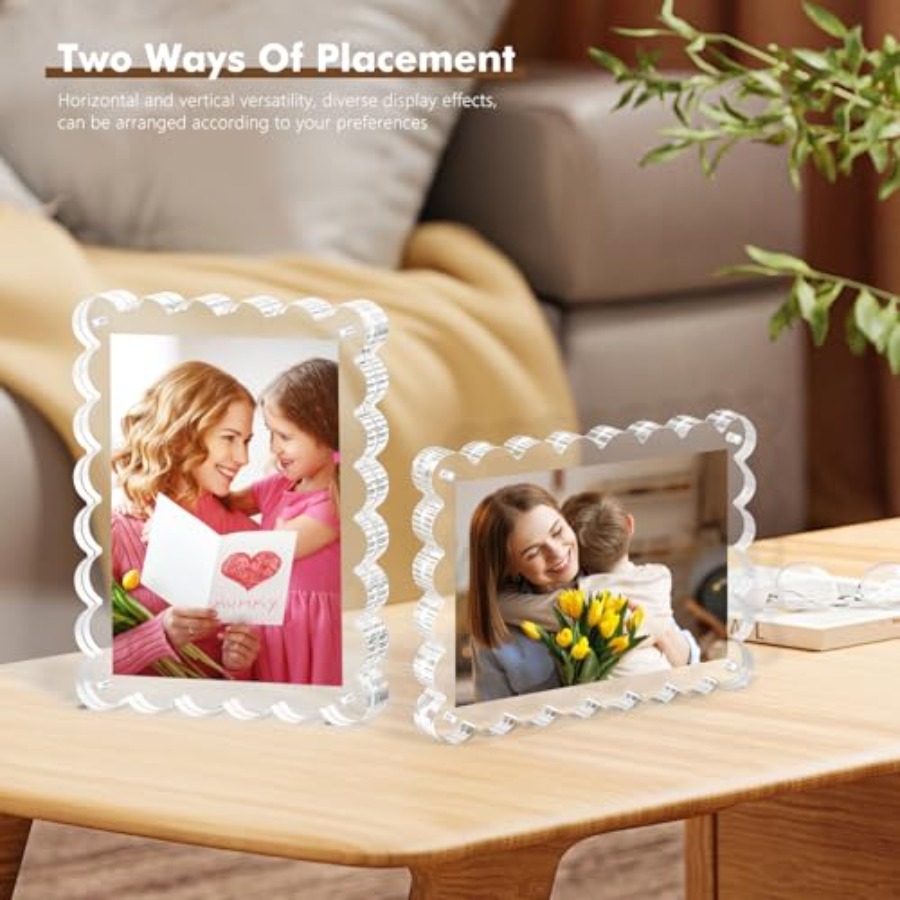 3Pack Magnetic Acrylic Picture - Photo Acrylic Block ulasan dan harga