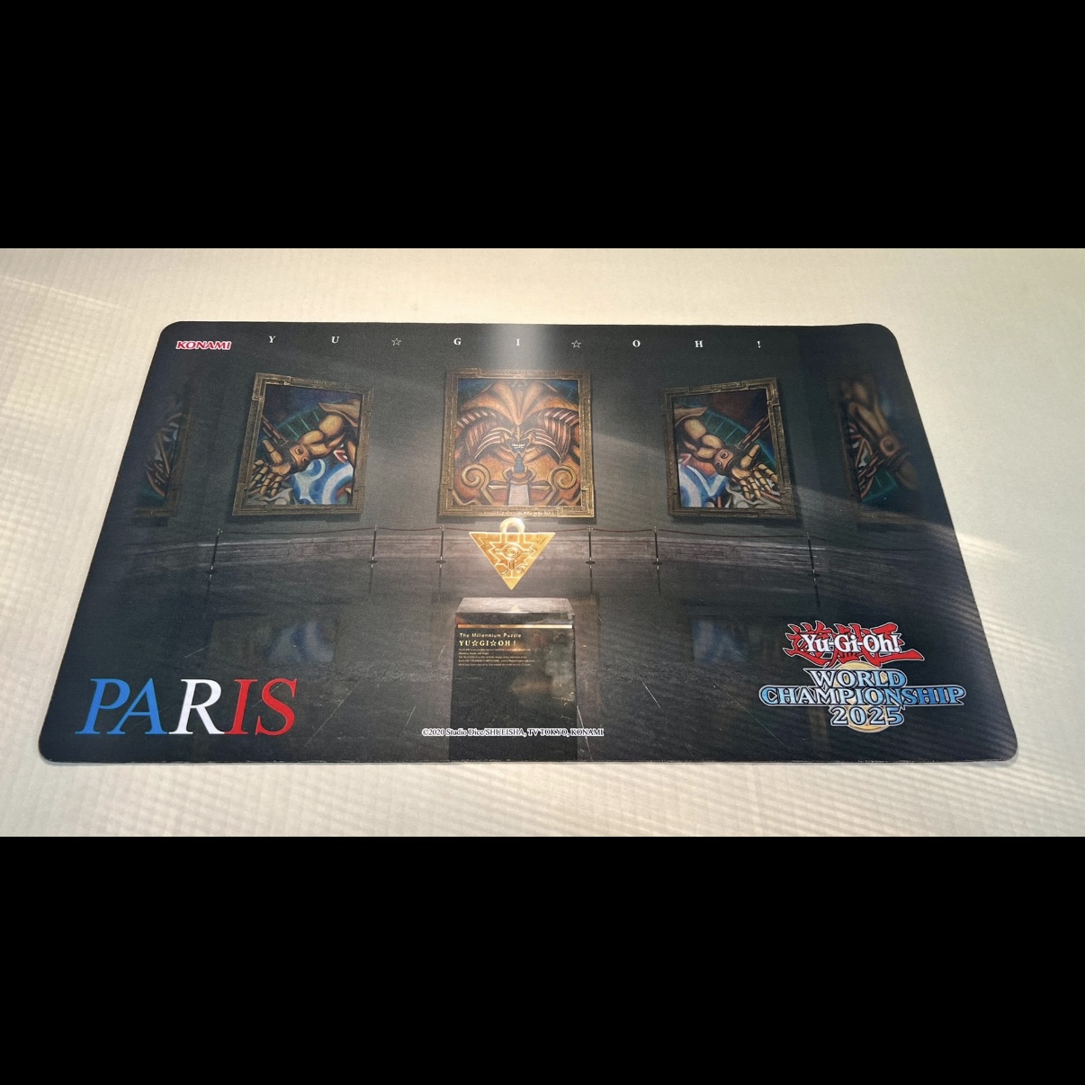600x350mm Yu-Gi-Oh! OCG French - Door Mat Blank ulasan dan harga