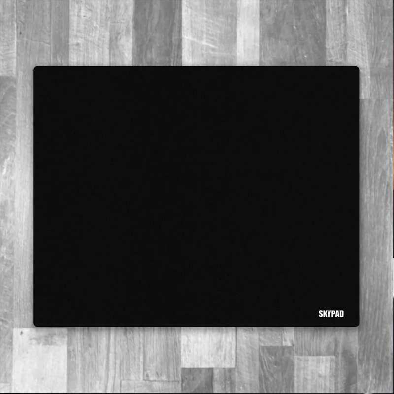 Black And White Glass Mouse Pa - Mouse Pad Blank Sublimation ulasan dan harga
