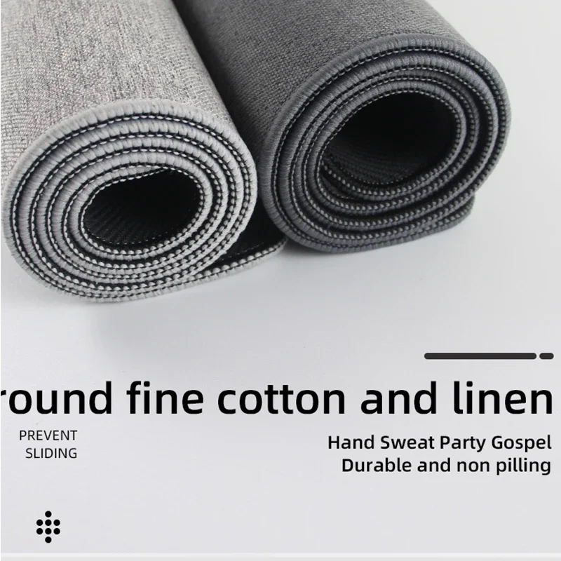Cotton and Linen Rubber XXL Mo - Mouse Pad Blank Sublimation ulasan dan harga