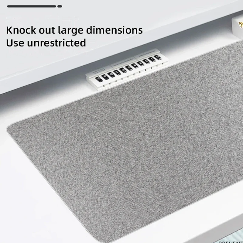 Cotton and Linen Rubber XXL Mo - Mouse Pad Blank Sublimation ulasan dan harga