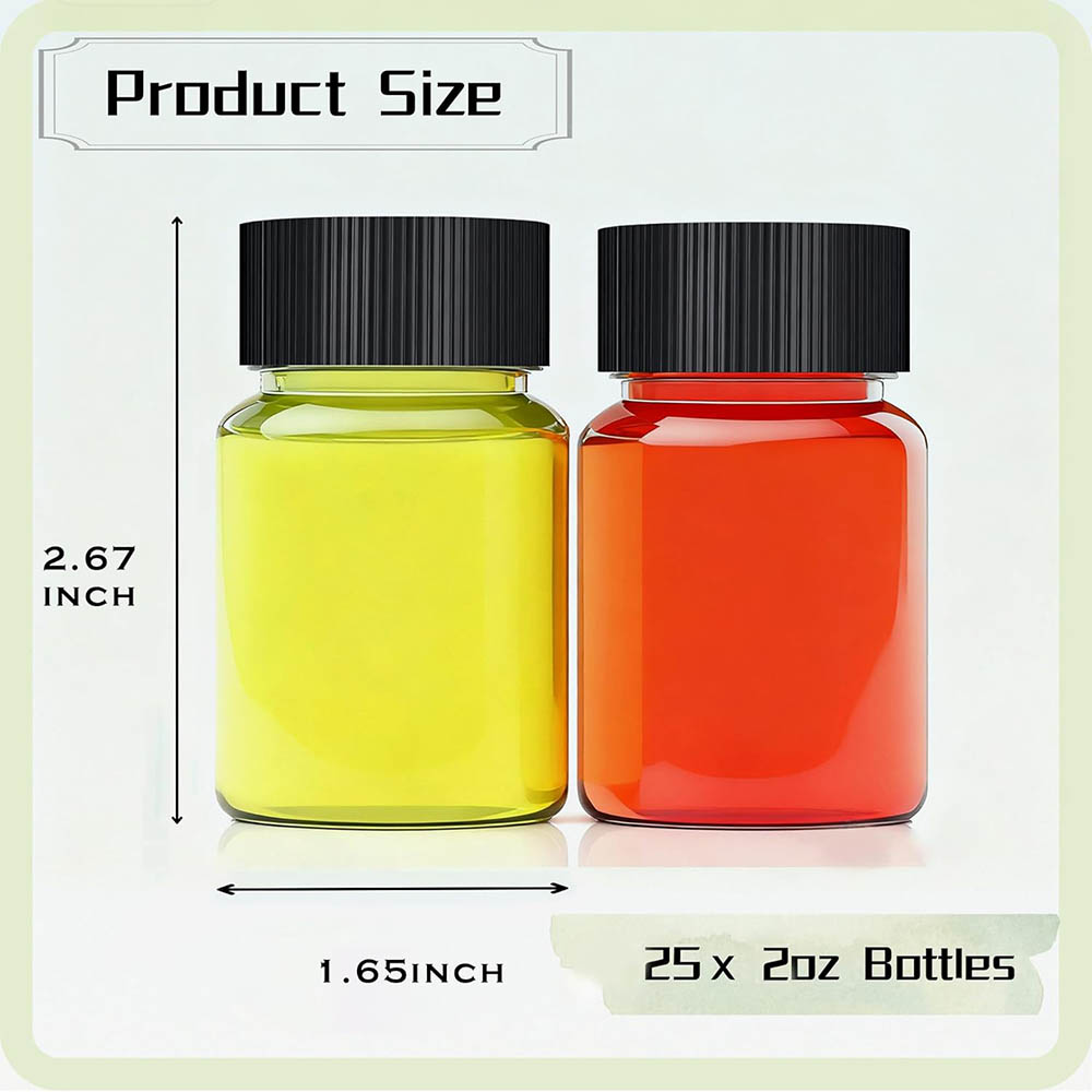 25 Pack 2oz Plastic Shot Bottl - Water Bottle Blank ulasan dan harga